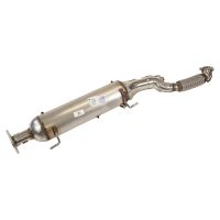 Soot particle filter