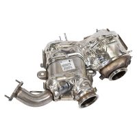 Catalytic converter with particulate filter