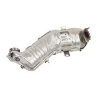 Catalytic converter with particulate filter