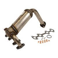 Manifold with catalytic converter