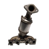 Catalytic converter with manifold OBD cat.