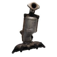 Catalytic converter with manifold OBD cat.
