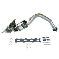 Manifold with catalytic converter