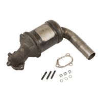 Manifold with catalytic converter OBD cat. on the turbo