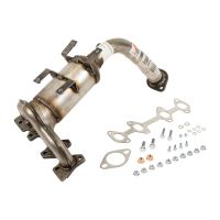 Manifold with catalytic converter