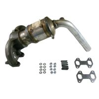 Manifold with catalytic converter OBD CAT