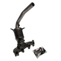 Manifold with catalytic converter OBD CAT