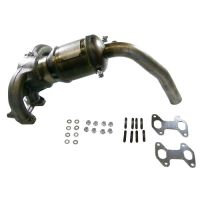 Manifold with catalytic converter OBD CAT