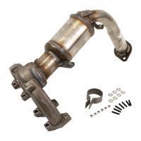 Manifold with catalytic converter OBD CAT