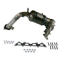 Manifold with catalytic converter OBD CAT