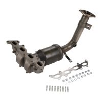 Manifold with catalytic converter OBD CAT