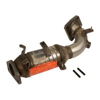 Manifold with catalytic converter OBD cat. on the turbo