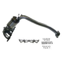 Manifold with catalytic converter OBD CAT