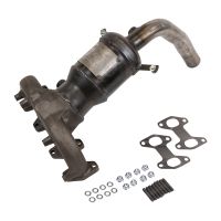 Manifold with catalytic converter OBD CAT