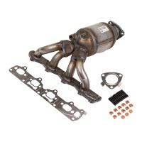 Manifold with catalytic converter OBD CAT