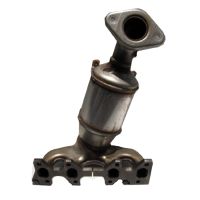 Catalytic converter with manifold OBD cat.