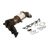 Manifold with catalytic converter OBD CAT