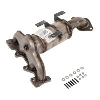 Manifold with catalytic converter OBD CAT
