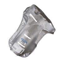 Cover for the catalytic converter
