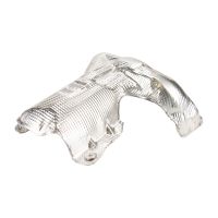 Cover for the catalytic converter