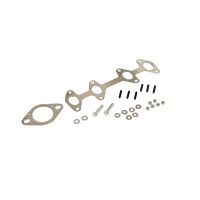 Catalytic converter mounting kit
