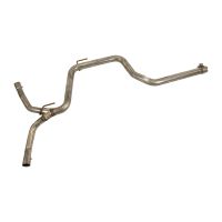 Intermediate exhaust pipe