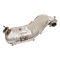 Catalytic converter particulate filter