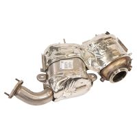 Catalytic converter particulate filter