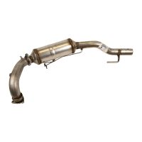 Catalytic converter with DPF Euro 5