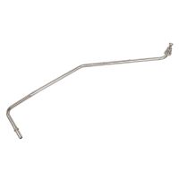 Rear differential pressure sensor line