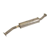 Exhaust muffler front D