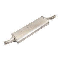 Muffler middle Imasaf