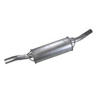 Exhaust muffler centre