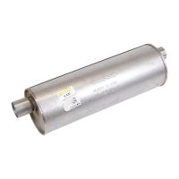 Exhaust muffler centre