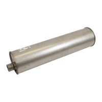 Exhaust muffler centre