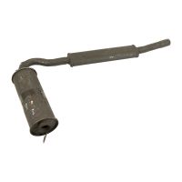 Exhaust muffler centre