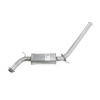 Exhaust muffler centre limousine combi