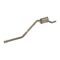 Exhaust muffler centre