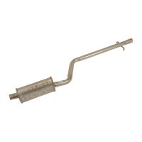 Exhaust muffler centre