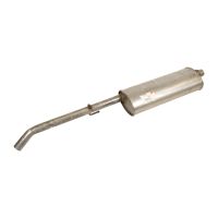 Exhaust muffler centre