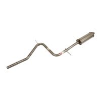 Exhaust muffler centre