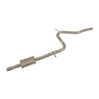 Exhaust muffler centre