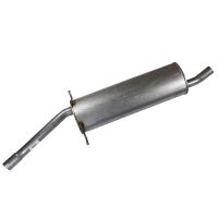 Exhaust muffler centre