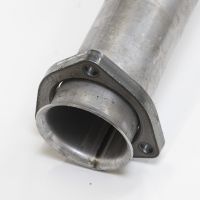 Exhaust muffler centre Croma 2.5 V6