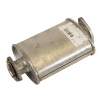 Exhaust muffler centre