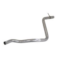 Exhaust muffler middle repair piece