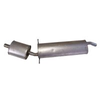 Exhaust muffler centre
