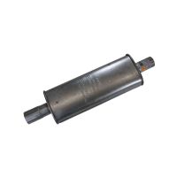 Exhaust muffler centre