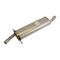 Exhaust muffler centre