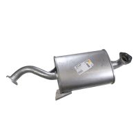 Exhaust muffler centre cat. construction year 90